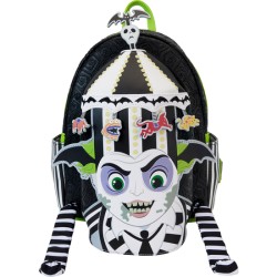 MOCHILA CAROUSEL BEETLEJUICE LOUNGEFLY 26CM