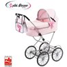 COCHE MUÑECAS DOLLS PRAM ROSA 89X70X42 CM