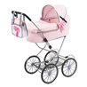 COCHE MUÑECAS DOLLS PRAM ROSA 89X70X42 CM