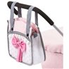 COCHE MUÑECAS DOLLS PRAM ROSA 89X70X42 CM