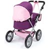 COCHE MUÑECAS TRENDY ROYAL MORADO 67X67X41 CM