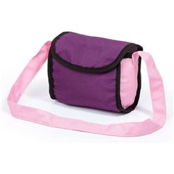 COCHE MUÑECAS TRENDY ROYAL MORADO 67X67X41 CM