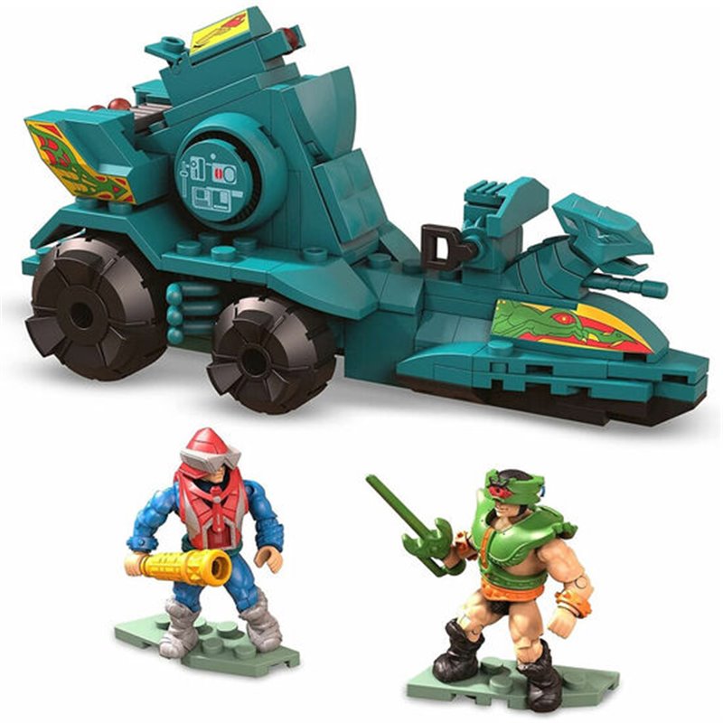 CONSTRUCCION MEGA CONSTRUX PROBUILDERS BATTLE RAM MASTERS OF THE UNIVERSE ORIGINS