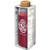 BOTELLA CRISTAL HARRY POTTER FUNDA SILICONA 585ML