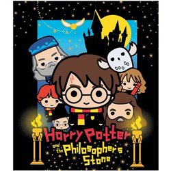 MANTA PREMIUM CORALINA CHIBI HARRY POTTER