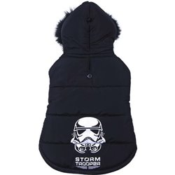 ABRIGO ACOLCHADO PARA PERRO XXS STAR WARS DARTH VADER BLACK