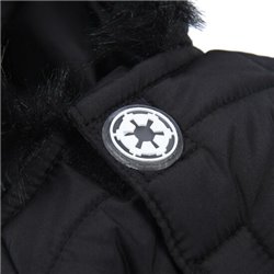 ABRIGO ACOLCHADO PARA PERRO XXS STAR WARS DARTH VADER BLACK