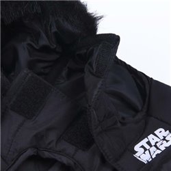 ABRIGO ACOLCHADO PARA PERRO XXS STAR WARS DARTH VADER BLACK