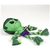 CUERDA DENTAL PARA PERRO AVENGERS HULK GREEN