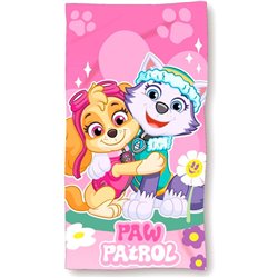 TOALLA PATRULLA CANINA PAW PATROL MICROFIBRA