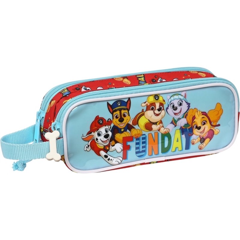 PORTATODO DOBLE PAW PATROL "FUNDAY"