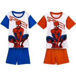 PIJAMA CORTO SPIDERMAN BLUE