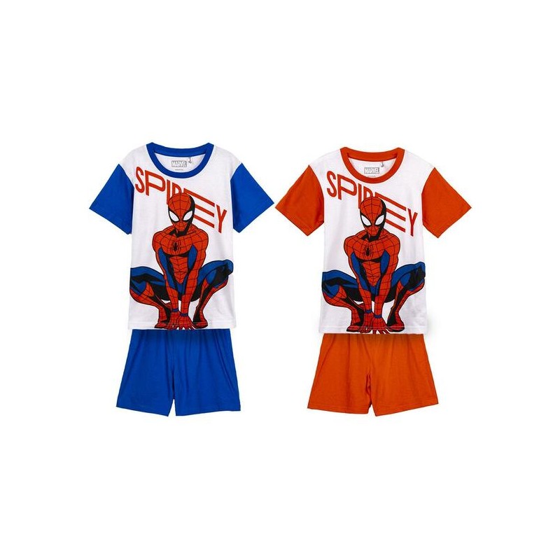 PIJAMA CORTO SPIDERMAN BLUE