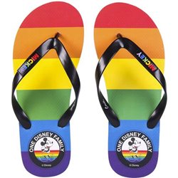 CHANCLAS DISNEY PRIDE MULTICOLOR