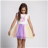 VESTIDO SINGLE JERSEY FANTASIA PRINCESS