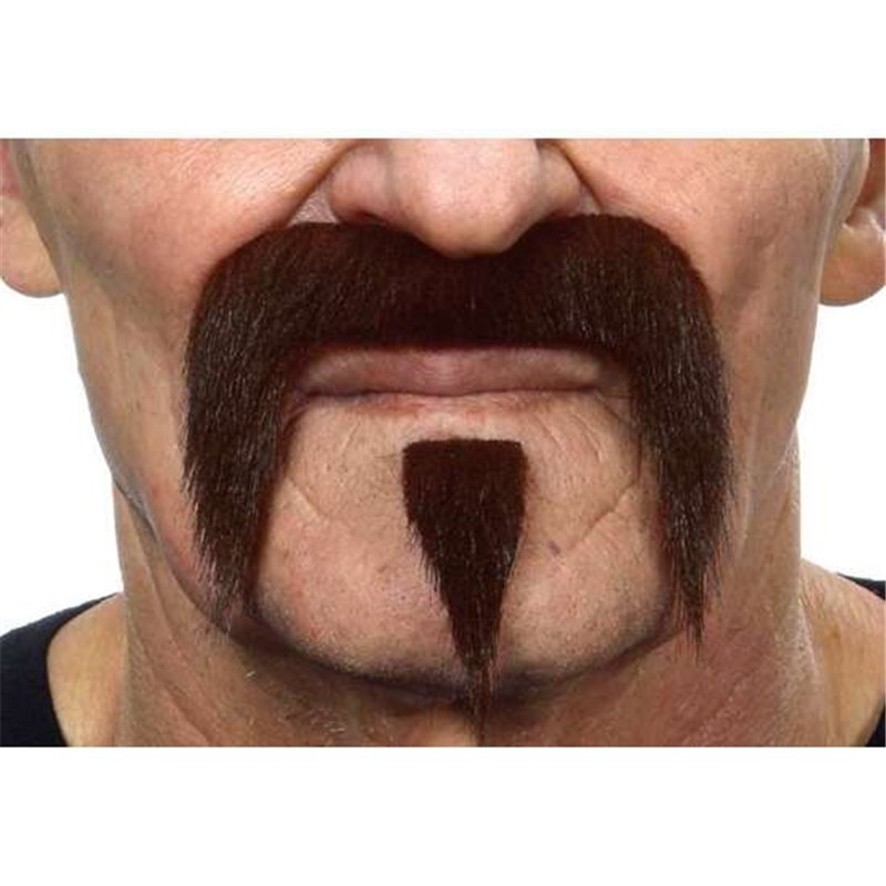 BIGOTE Y PERILLA ADULTO TALLA ÚNICA