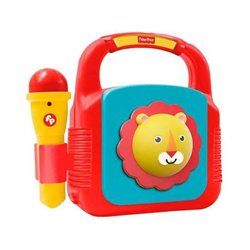 REPRODUCTOR MP3 FISHER PRICE CON MICRO Y BLUETOOTH