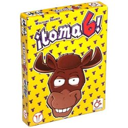 JUEGO ¡TOMA 6! EDICIÓN CLÁSICA, 10 CARTAS PARA JUGAR EN UNA DE LAS 4 FILAS