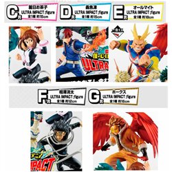 PACK ICHIBAN KUJI MY HERO ACADEMIA ULTRA IMPACT