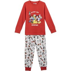 PIJAMA LARGO SINGLE JERSEY MICKEY