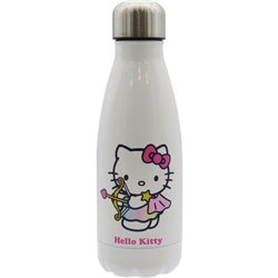 BOTELLA ACERO INOXIDABLE SAGITARIO HELLO KITTY 550ML