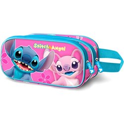 PORTATODO 3D MATCH STITCH DISNEY DOBLE