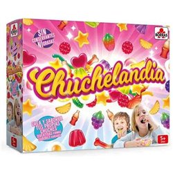 JUEGO CHUCHELANDIA ¡CREA Y SABOREA TUS PROPIAS CHUCHES!