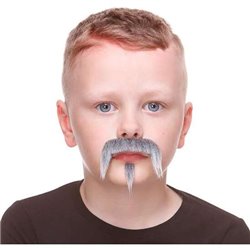 BIGOTE CANOSO INFANTIL