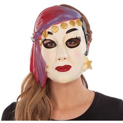 GYPSY PLASTIC MASK