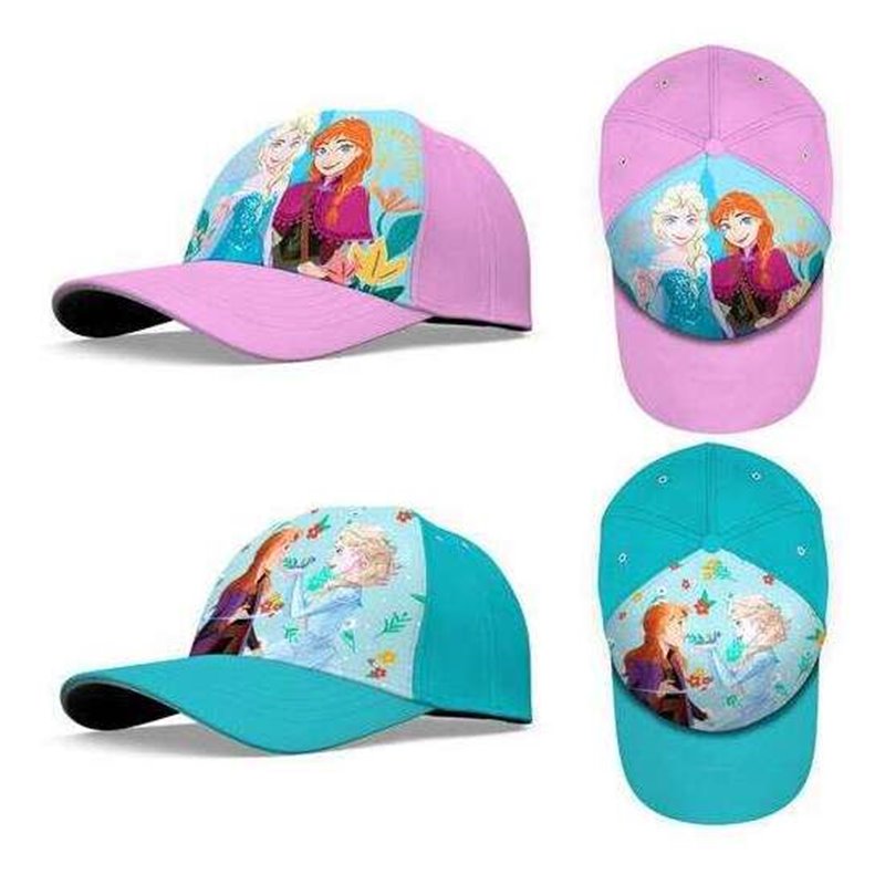 GORRAS DE POLYESTER FOZEN TALLA 52/54CM - MODELOS SURTIDOS