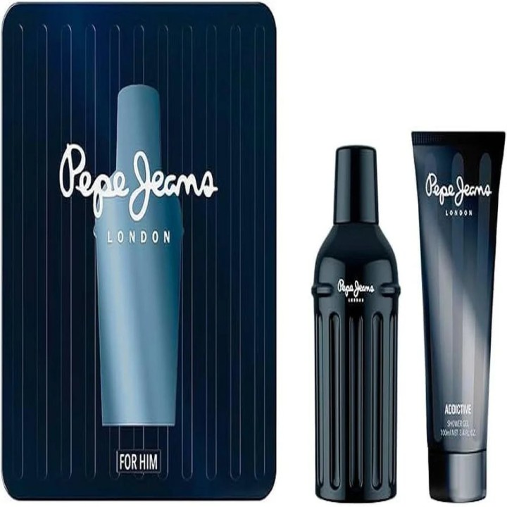 Pepe Jeans Addictive For Him Epv 100ml Gel Ducha 100ml - unisex - Teknashop Ltd