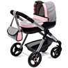 COCHE MUÑECAS STULE PRAM GRIS 68X63X40 CM