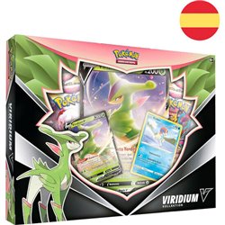 BLISTER JUEGO CARTAS COLECCIONABLES VIRIZION V POKEMON ESPAÑOL