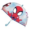 PARAGUAS MANUAL BURBUJA SPIDEY 45 CM