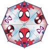 PARAGUAS MANUAL BURBUJA SPIDEY 45 CM