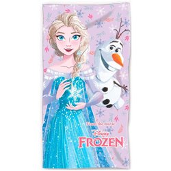 TOALLA ELSA & OLAF FROZEN DISNEY ALGODON