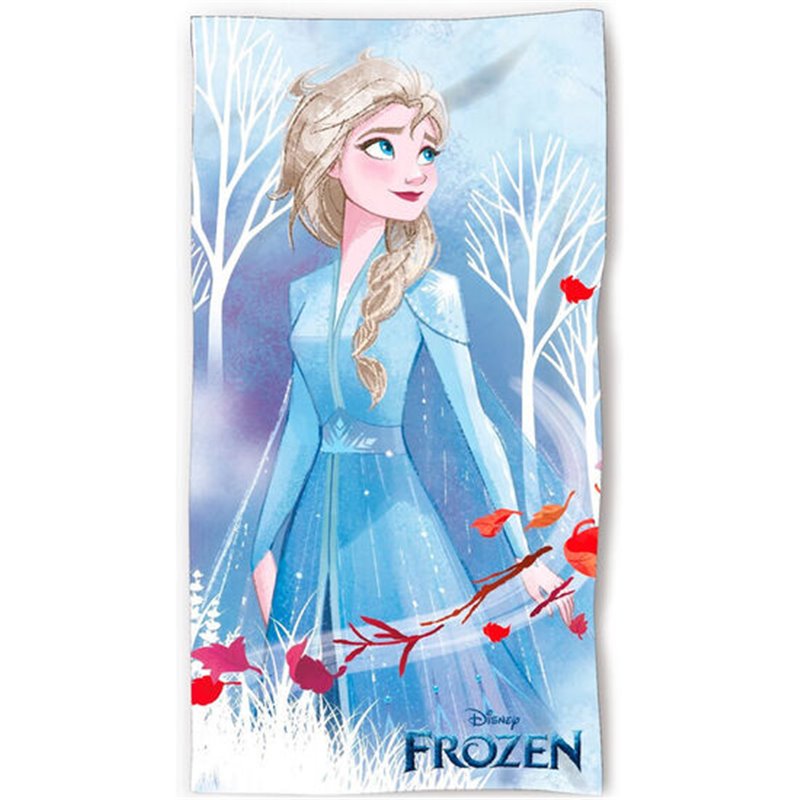 TOALLA ELSA FROZEN DISNEY MICROFIBRA