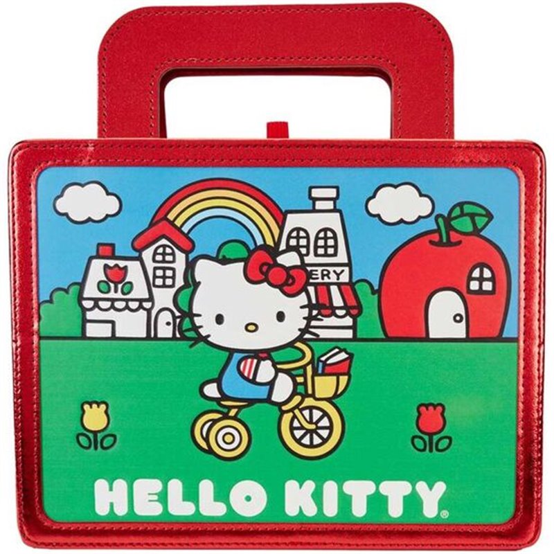 CUADERNO 50TH ANNIVERSARY HELLO KITTY LOUNGEFLY