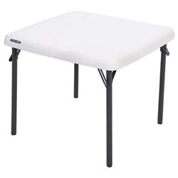 MESA INFANTIL PLEGABLE LIFETIME 61X61X53,5 CM