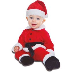 DISFRAZ PAPÁ NOEL COTTON TALLA 0-6 MESES