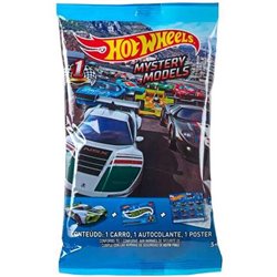 COCHE HOT WHEELS MYSTERY (EL SOBRE CIEGO) - MODELOS SURTIDOS