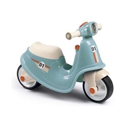 CORREPASILLOS MOTO SCOOTER AZUL 64X47X34CM