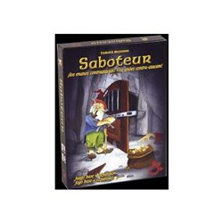 JUEGO DEL SABOTEADOR. CONSIGUE MÁXIMO DE ORO PARA GANAR (JUEGO BASE + EXPANSIÓN)