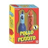 JUEGO POLLO VS PERRITO. ¿QUIÉN SERÁ EL MEJOR: POLLO O PERRITO? 26,7 X 18 X 7,5