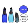 ALETAS CON TALÓN CERRADO TALLA XL 42/44 EN BOLSA - MODELOS SURTIDOS