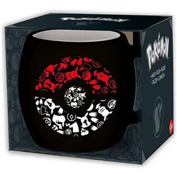 TAZA DE CERAMICA GLOBE POKEMON DISTORTION EN CAJA REGALO 380 ML.