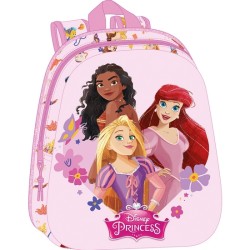 MOCHILA 3D PRINCESAS DISNEY