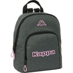 MINI MOCHILA KAPPA "SILVER PINK"