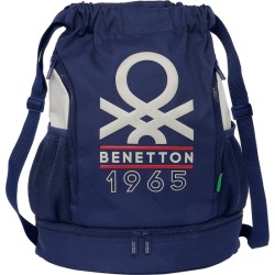 SACO MOCHILA BENETTON "VARSITY"