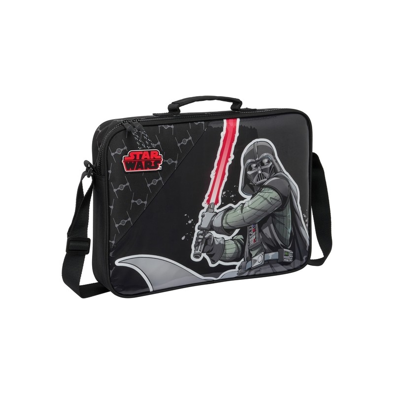 CARTERA EXTRAESCOLARES STAR WARS "THE FIGHTER"